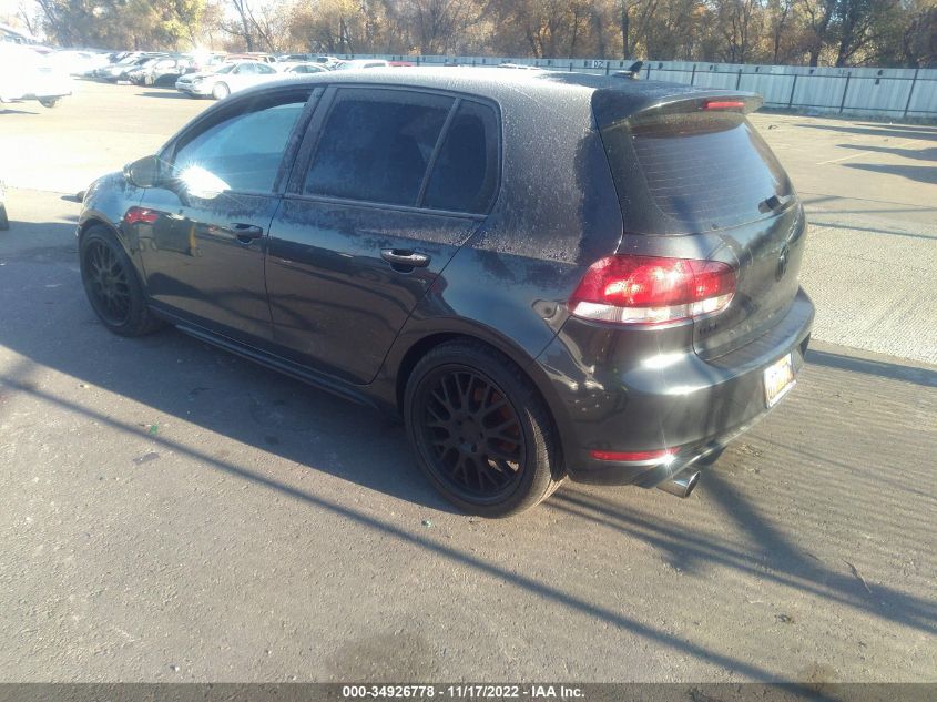 2014 VOLKSWAGEN GTI WOLFSBURG WVWHD7AJ6EW005747