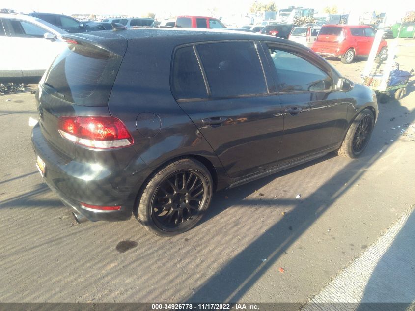 2014 VOLKSWAGEN GTI WOLFSBURG WVWHD7AJ6EW005747