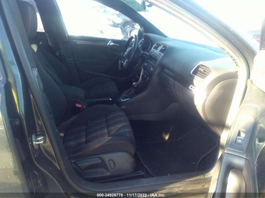 2014 VOLKSWAGEN GTI WOLFSBURG WVWHD7AJ6EW005747