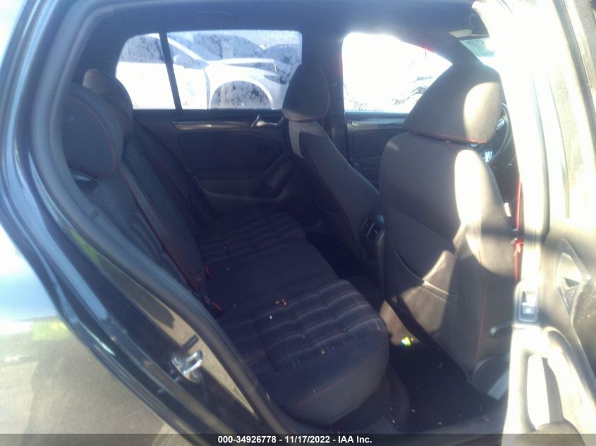 2014 VOLKSWAGEN GTI WOLFSBURG WVWHD7AJ6EW005747