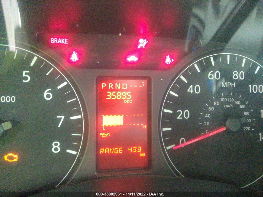 2013 NISSAN NV SV 1N6AF0LX7DN108956