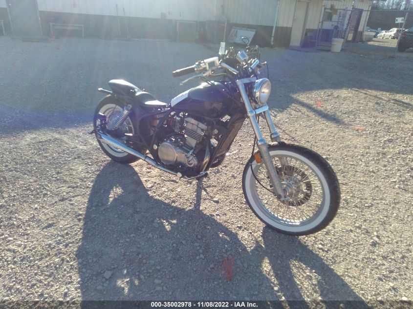 2007 KAWASAKI EN500 C JKAENVC127A204905