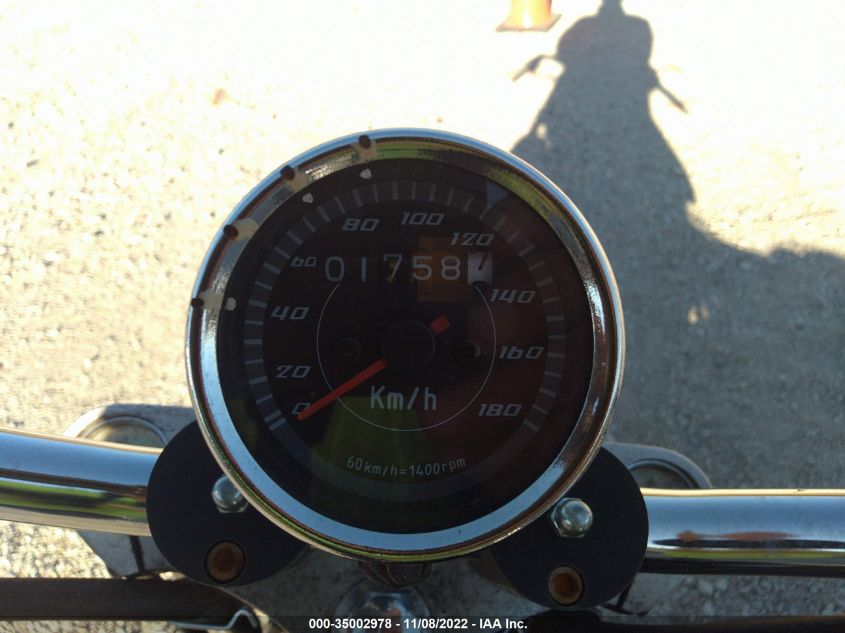 2007 KAWASAKI EN500 C JKAENVC127A204905