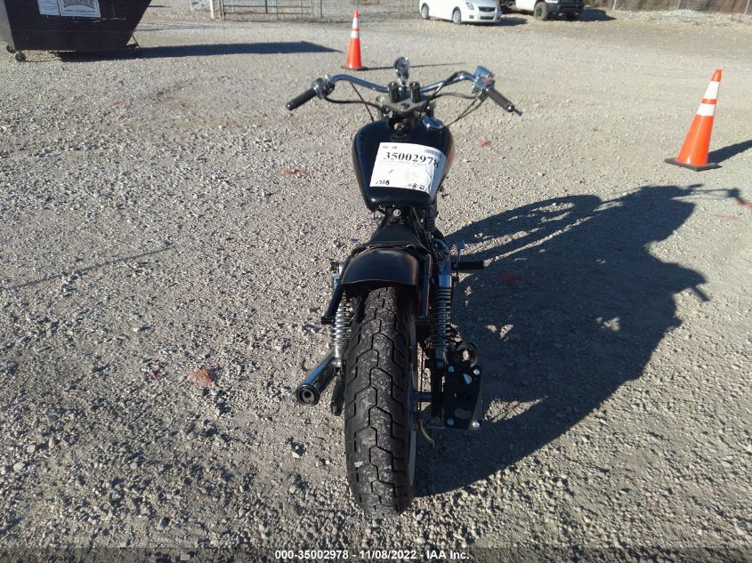 2007 KAWASAKI EN500 C JKAENVC127A204905
