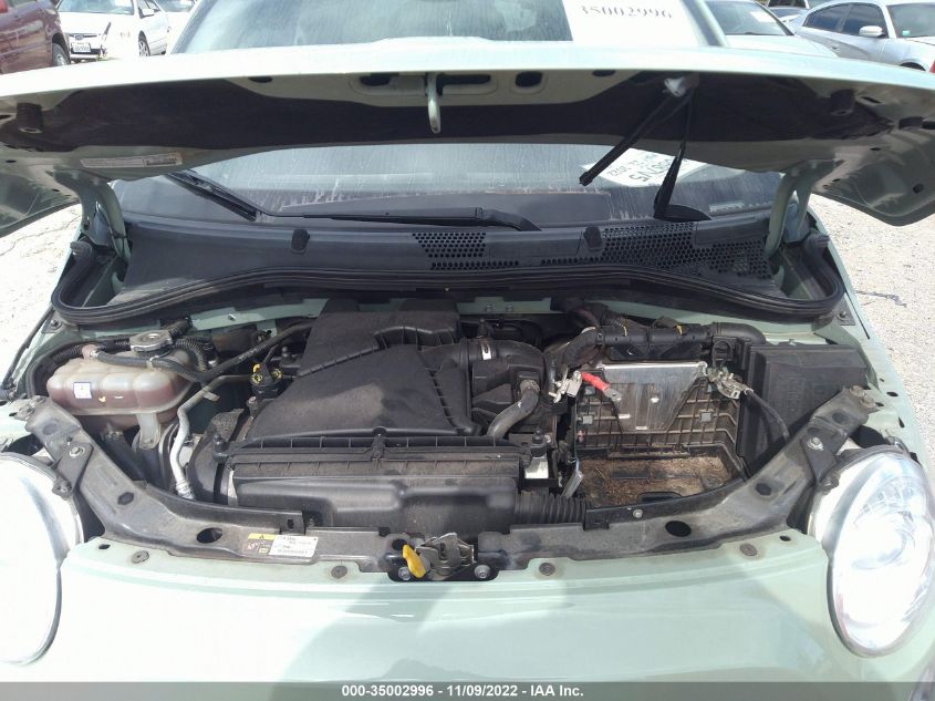 2014 FIAT 500C POP 3C3CFFDR2ET268747