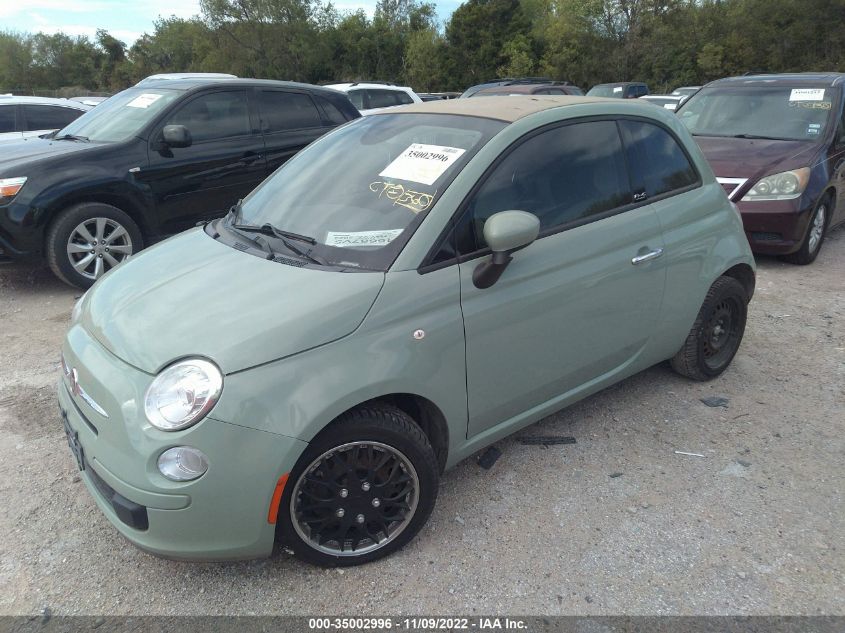 2014 FIAT 500C POP 3C3CFFDR2ET268747