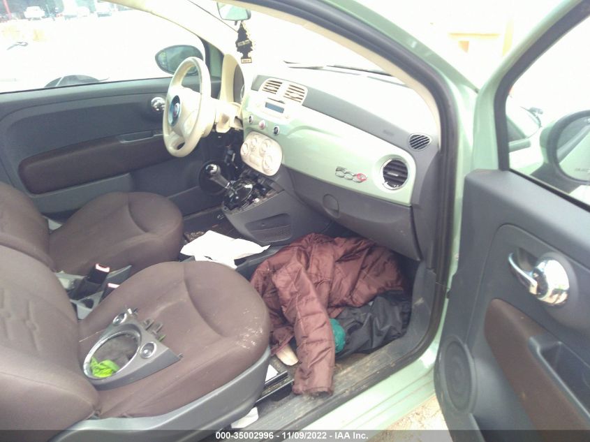 2014 FIAT 500C POP 3C3CFFDR2ET268747
