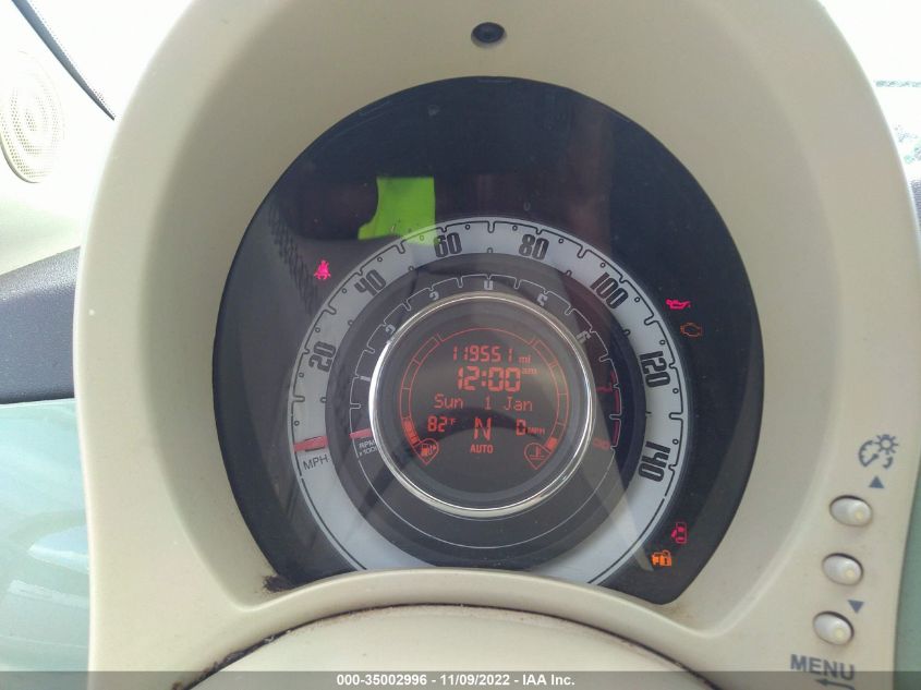 2014 FIAT 500C POP 3C3CFFDR2ET268747