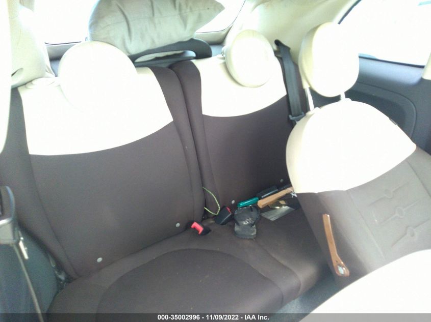 2014 FIAT 500C POP 3C3CFFDR2ET268747