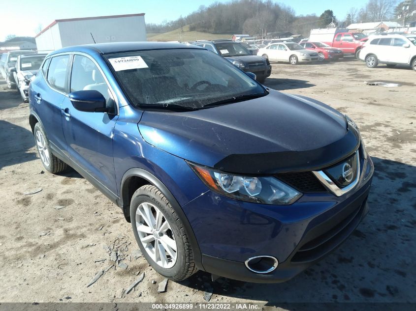 2018 NISSAN QASHQAI JN1BJ1CP7JW195049