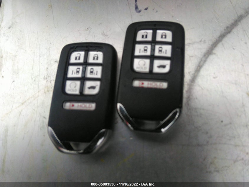 VIN 5FNRL6H5XLB055353 2020 HONDA ODYSSEY EX