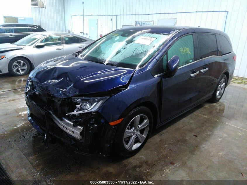 VIN 5FNRL6H5XLB055353 2020 HONDA ODYSSEY EX