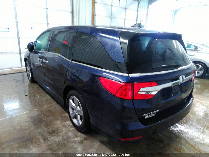 VIN 5FNRL6H5XLB055353 2020 HONDA ODYSSEY EX