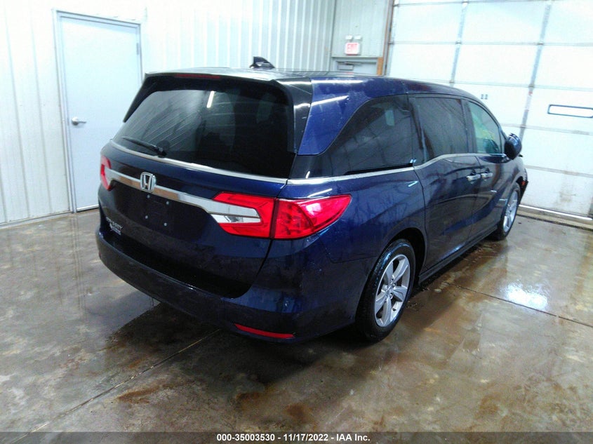 VIN 5FNRL6H5XLB055353 2020 HONDA ODYSSEY EX