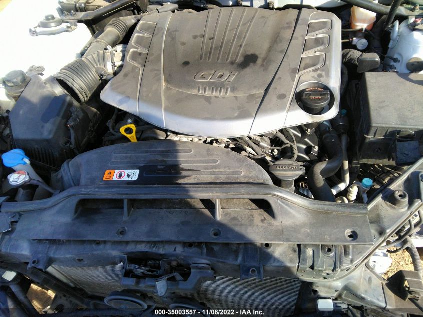 2015 HYUNDAI GENESIS COUPE 3.8L BASE KMHHU6KJ9FU122241