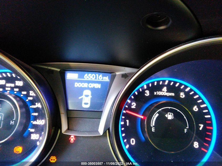 2015 HYUNDAI GENESIS COUPE 3.8L BASE KMHHU6KJ9FU122241