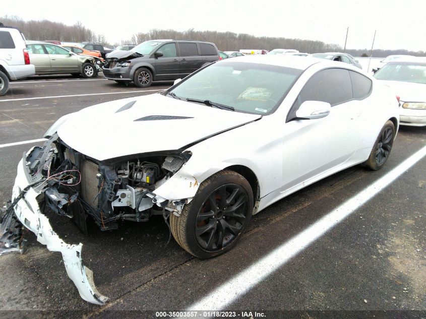 2015 HYUNDAI GENESIS COUPE 3.8L BASE KMHHU6KJ9FU122241