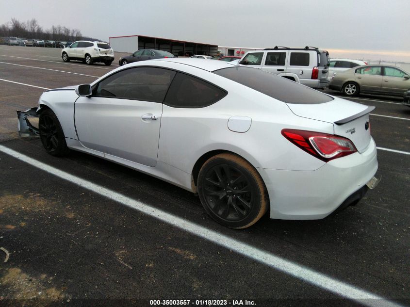 2015 HYUNDAI GENESIS COUPE 3.8L BASE KMHHU6KJ9FU122241