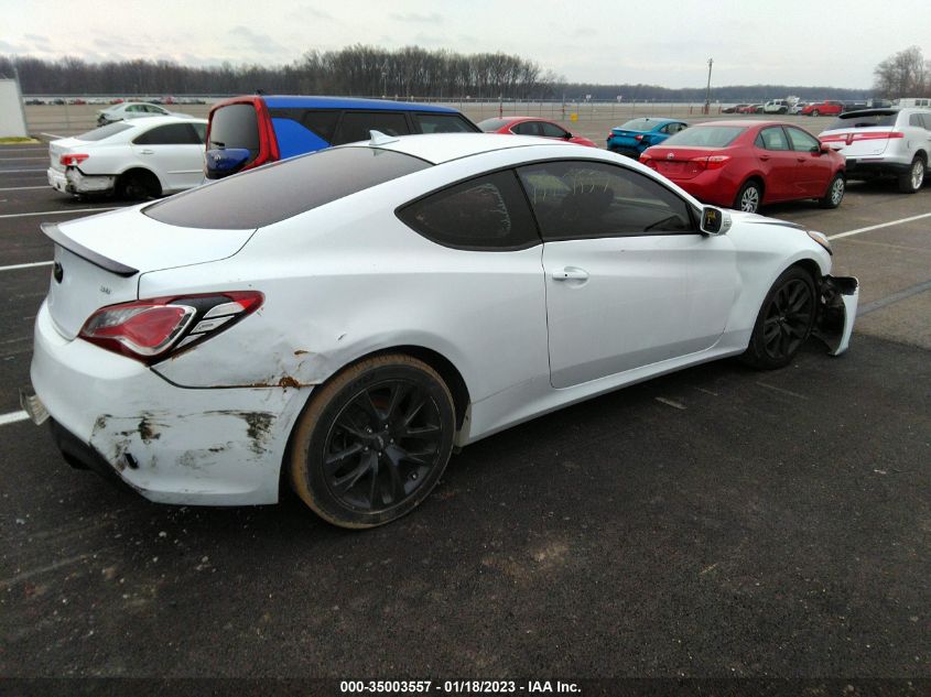 2015 HYUNDAI GENESIS COUPE 3.8L BASE KMHHU6KJ9FU122241
