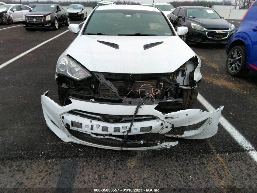 2015 HYUNDAI GENESIS COUPE 3.8L BASE KMHHU6KJ9FU122241