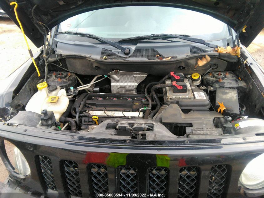 2013 JEEP PATRIOT SPORT 1C4NJPBA4DD264449