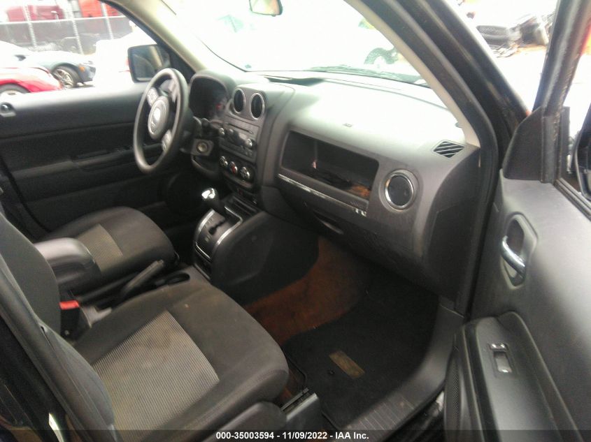2013 JEEP PATRIOT SPORT 1C4NJPBA4DD264449