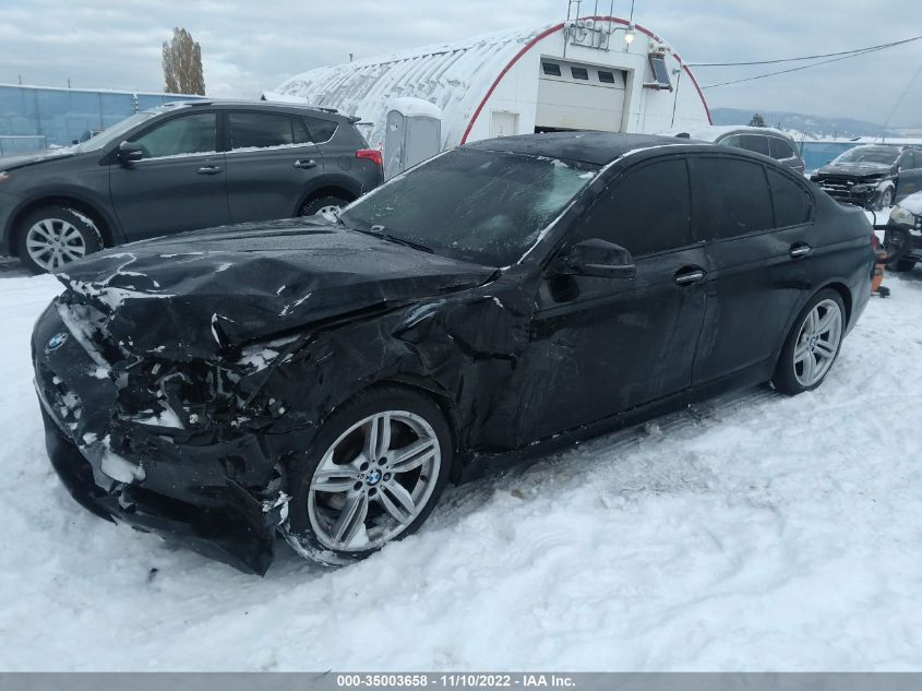 2014 BMW 5 SERIES 535I XDRIVE WBA5B3C5XED292388