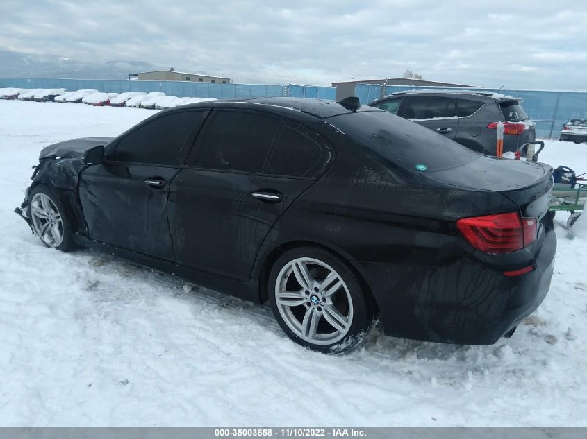2014 BMW 5 SERIES 535I XDRIVE WBA5B3C5XED292388