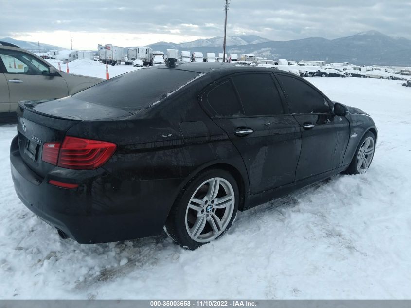 2014 BMW 5 SERIES 535I XDRIVE WBA5B3C5XED292388