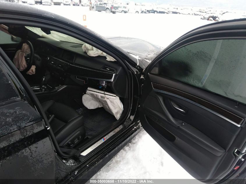 2014 BMW 5 SERIES 535I XDRIVE WBA5B3C5XED292388