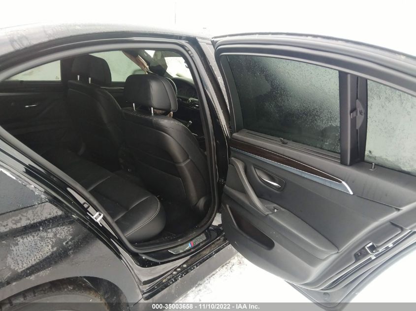 2014 BMW 5 SERIES 535I XDRIVE WBA5B3C5XED292388