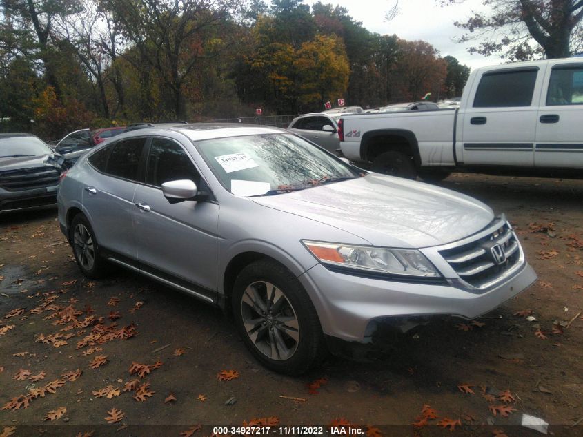 2014 HONDA CROSSTOUR EX-L - 5J6TF2H50EL002550