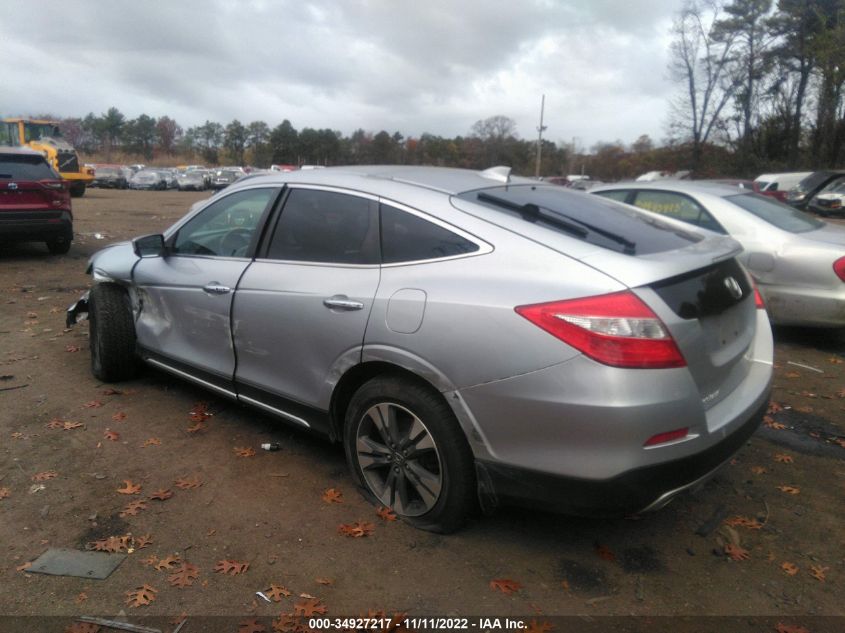 2014 HONDA CROSSTOUR EX-L - 5J6TF2H50EL002550