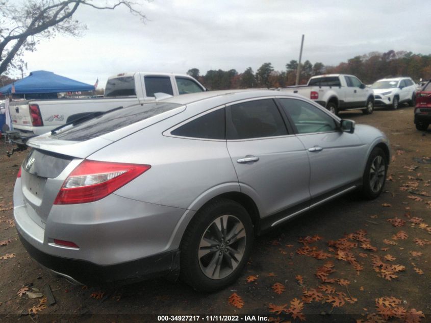 2014 HONDA CROSSTOUR EX-L - 5J6TF2H50EL002550