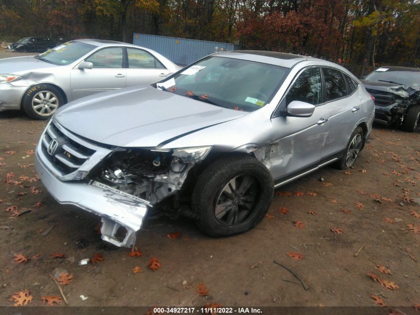 2014 HONDA CROSSTOUR EX-L - 5J6TF2H50EL002550