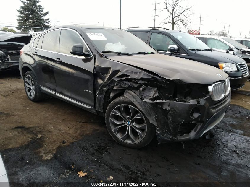 2015 BMW X4 XDRIVE35I - 5UXXW5C52F0E87908