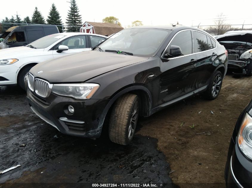 2015 BMW X4 XDRIVE35I 5UXXW5C52F0E87908