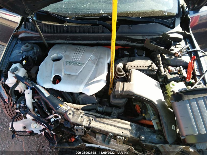 2014 KIA OPTIMA HYBRID EX KNAGN4AD4E5062419