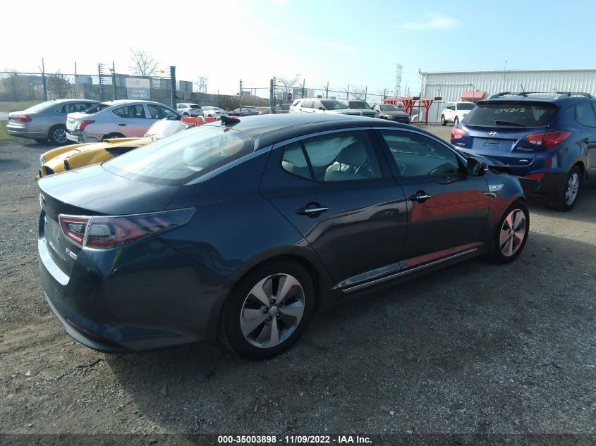2014 KIA OPTIMA HYBRID EX KNAGN4AD4E5062419