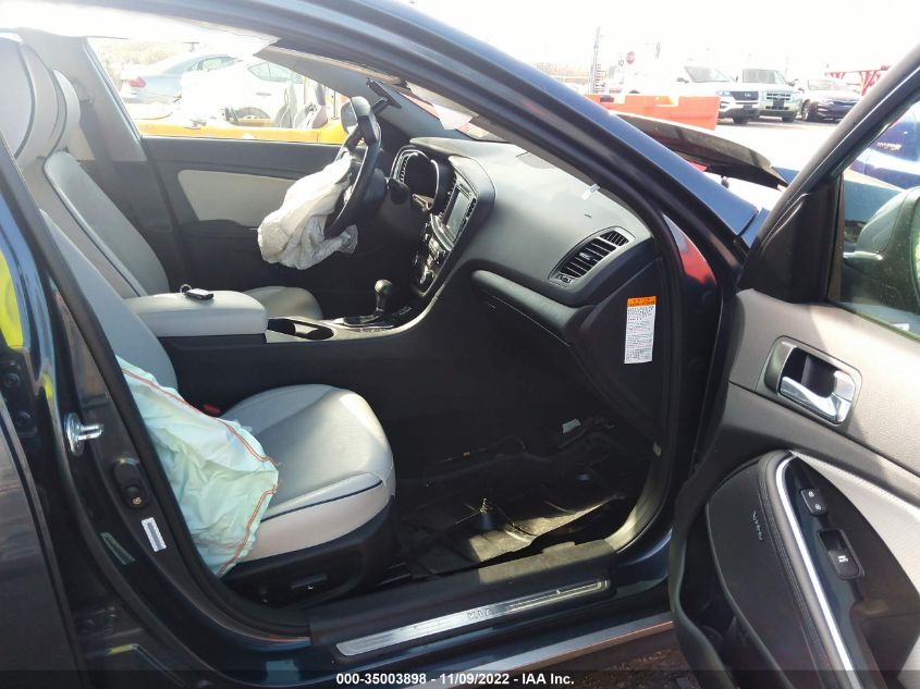 2014 KIA OPTIMA HYBRID EX KNAGN4AD4E5062419