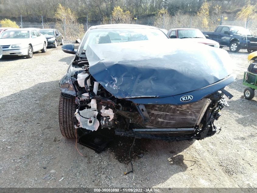 2014 KIA OPTIMA HYBRID EX KNAGN4AD4E5062419