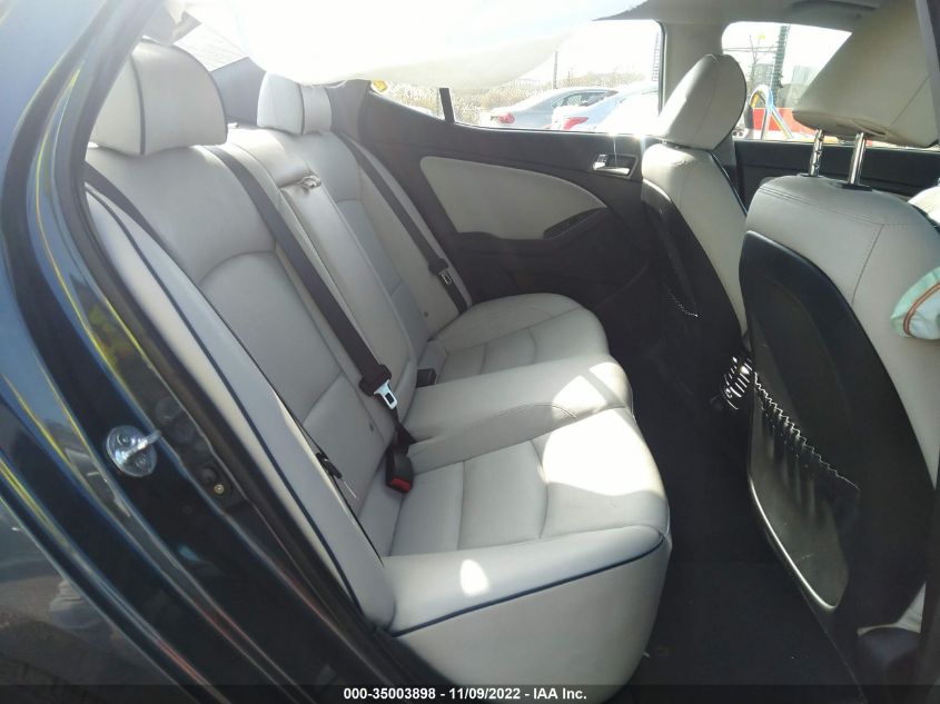 2014 KIA OPTIMA HYBRID EX KNAGN4AD4E5062419