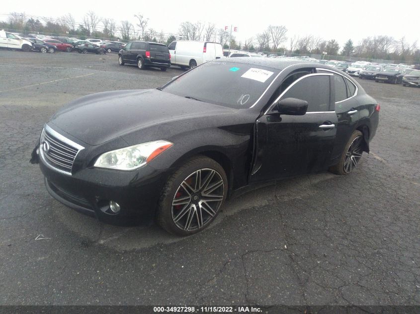 2013 INFINITI M37 JN1BY1AR0DM603911