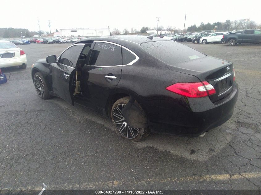 2013 INFINITI M37 JN1BY1AR0DM603911