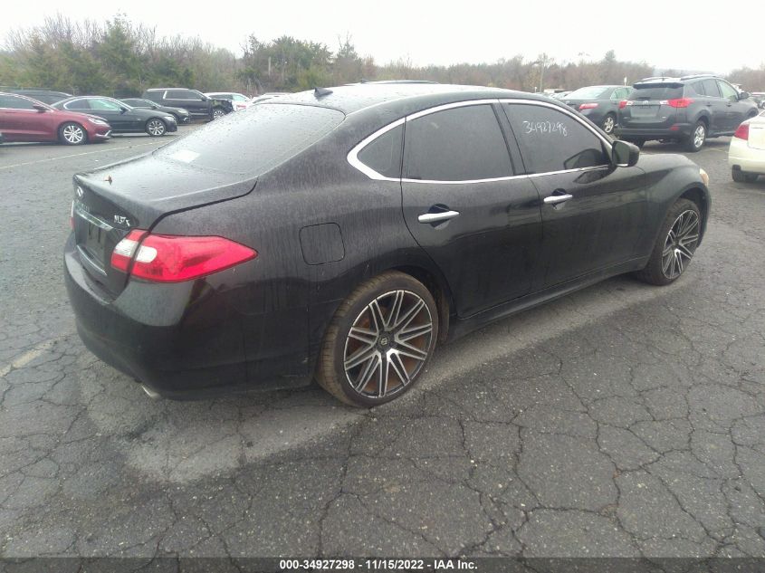 2013 INFINITI M37 JN1BY1AR0DM603911