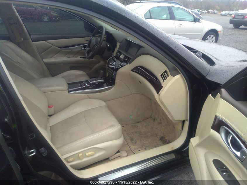 2013 INFINITI M37 JN1BY1AR0DM603911
