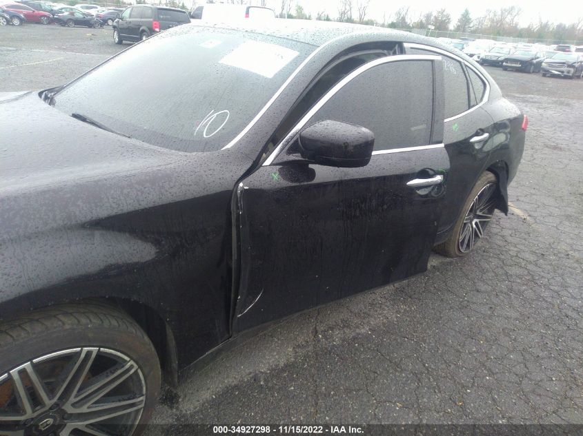 2013 INFINITI M37 JN1BY1AR0DM603911