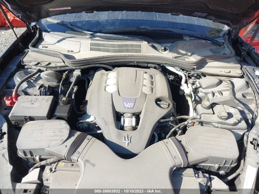 2017 MASERATI GHIBLI S ZAM57RSA4H1220948