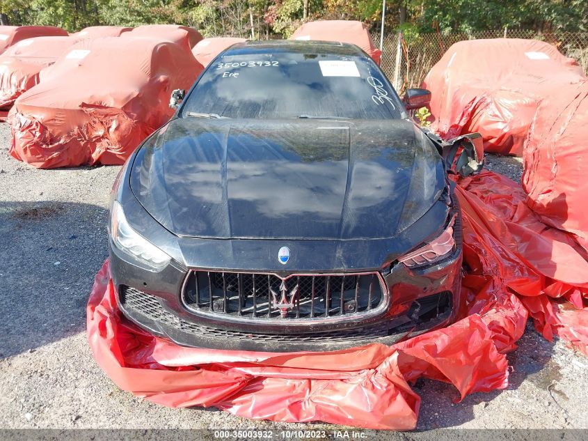 2017 MASERATI GHIBLI S ZAM57RSA4H1220948