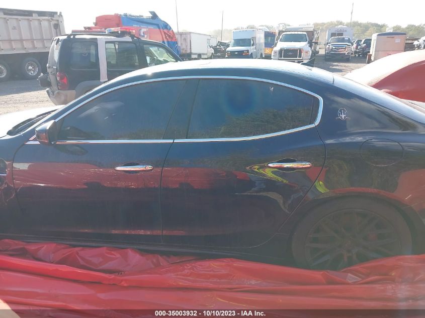 2017 MASERATI GHIBLI S ZAM57RSA4H1220948